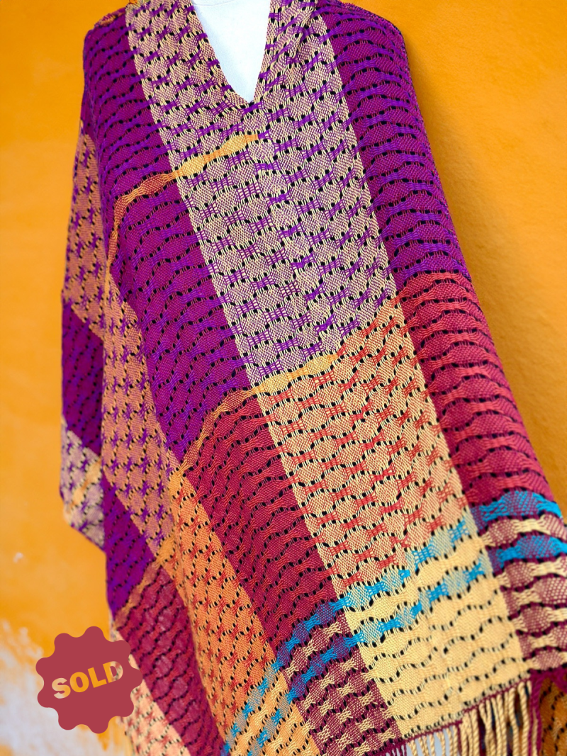 W224 Stroll through Ladakh Poncho