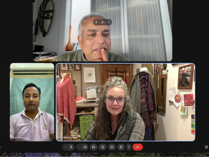 First Zoom meeting