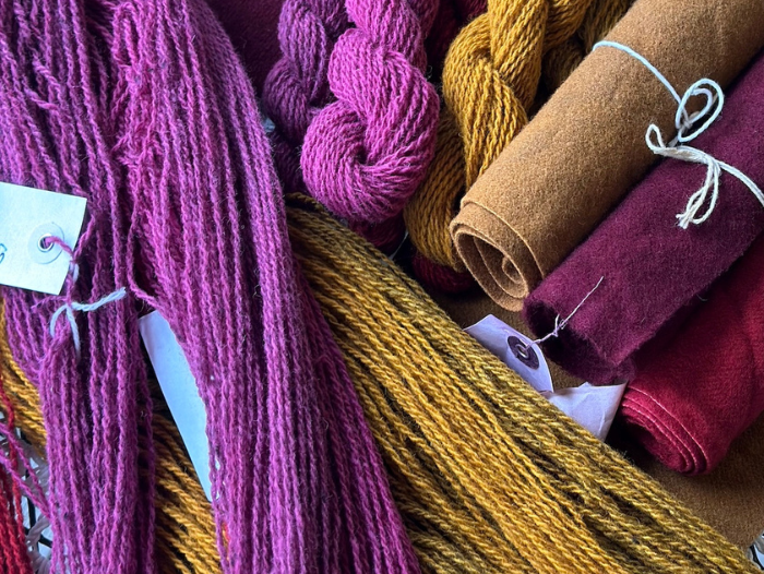 Natural Dye: From Madder to Lac