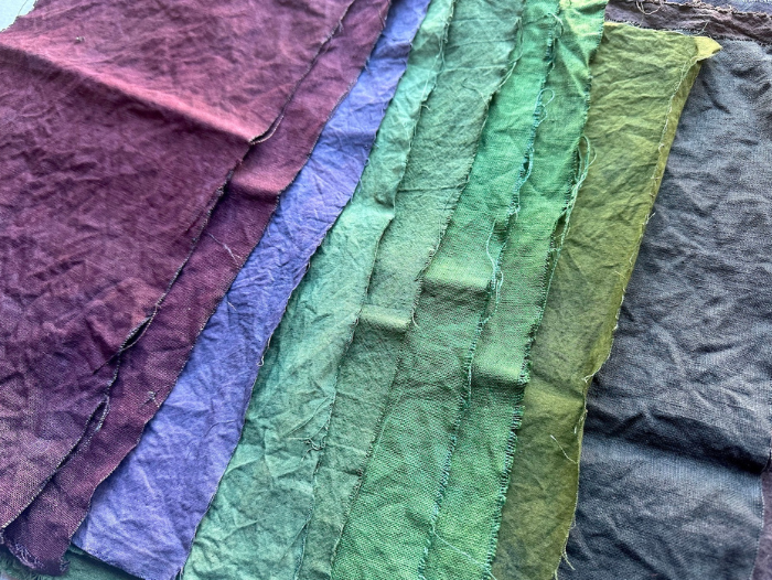 Indigo dyeing